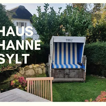 Haus Hanne Erdgeschoss * Sylt