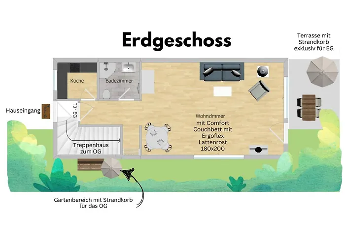 Haus Hanne Erdgeschoss Sylt