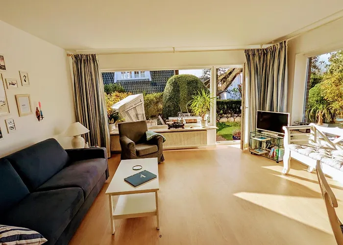 Haus Hanne Erdgeschoss Апартаменты Sylt